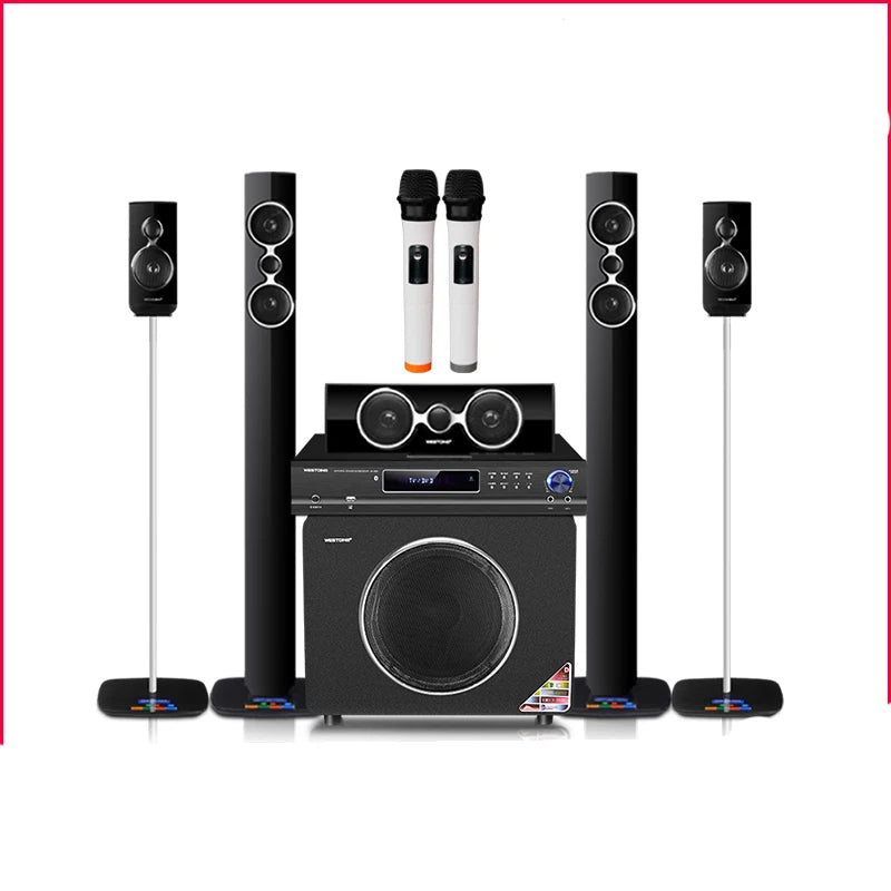 WST-K81 Home Theater System | Bluetooth & USB | TV & Music