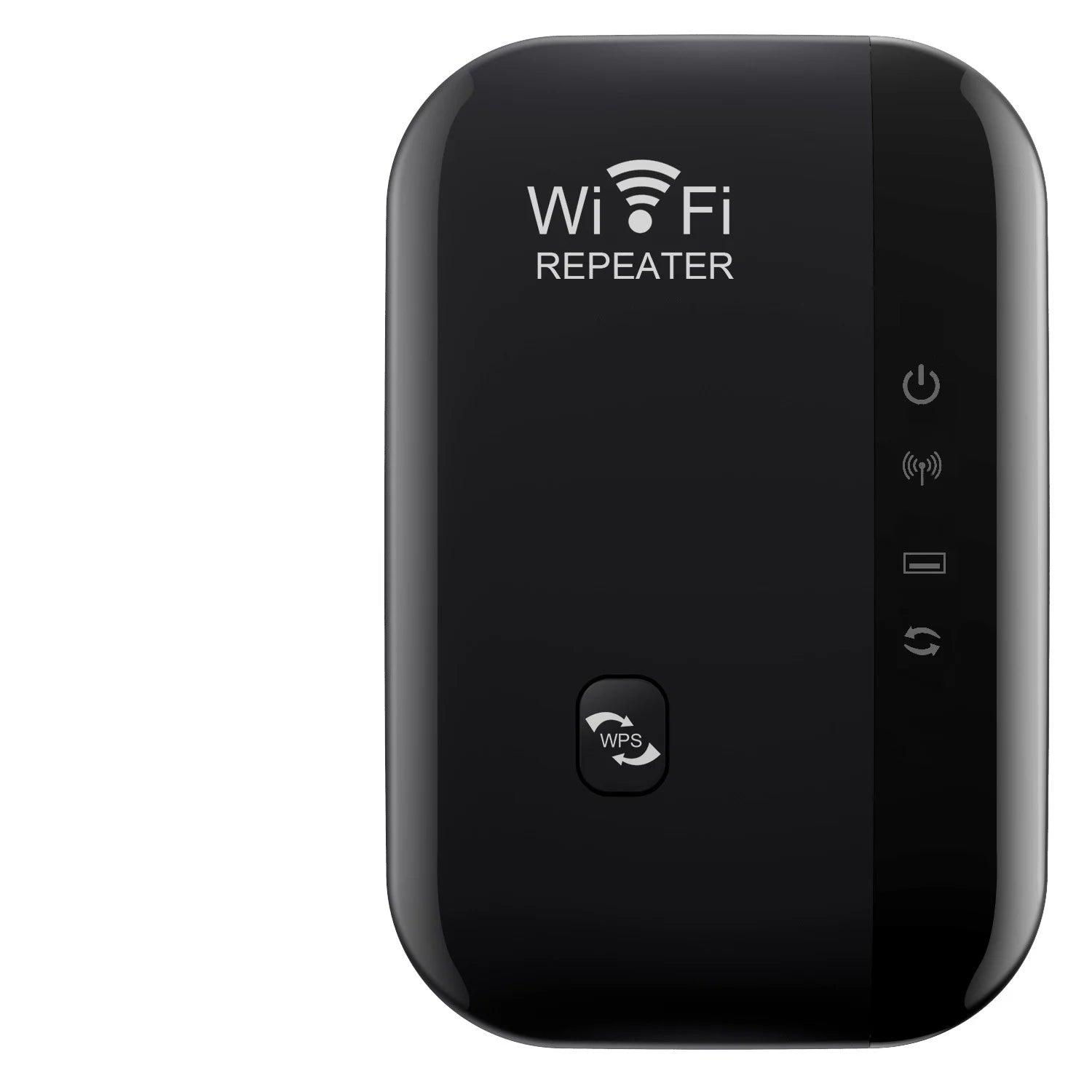 WiFi Repeater 300Mbps 2.4GHz – Wireless Signal Booster & Range Extender | EU & US Plug