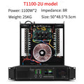 Branwish 400–1100W Professional Power Amplifier | DJ & PA | Amplificador de Audio