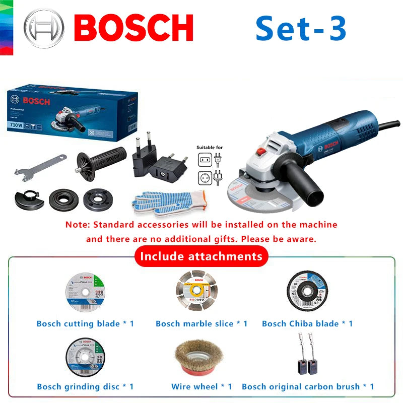 Bosch GWS 7-100 | 100mm Angle Grinder | 220V