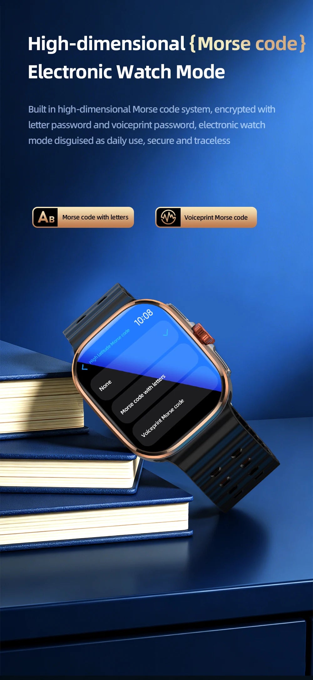 Smartwatch Android 13 5G LTE | AMOLED 2.29" | 800MP Pull-out Camera | SIM Card | GPS | 1500mAh | Smartwatch Android 13 5G LTE | AMOLED 2.29" | Cámara Giratoria 800W | Tarjeta SIM | GPS | 1500mAh