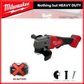 Milwaukee-Compatible 18V | 125 mm Brushless Angle Grinder