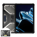 OUKITEL RT10 | Rugged Tablet 5G 25000mAh 64MP 11" FHD | Android 15 con Soporte