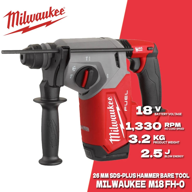 Milwaukee-Compatible 18V | 125 mm Brushless Grinder with Variable Speed