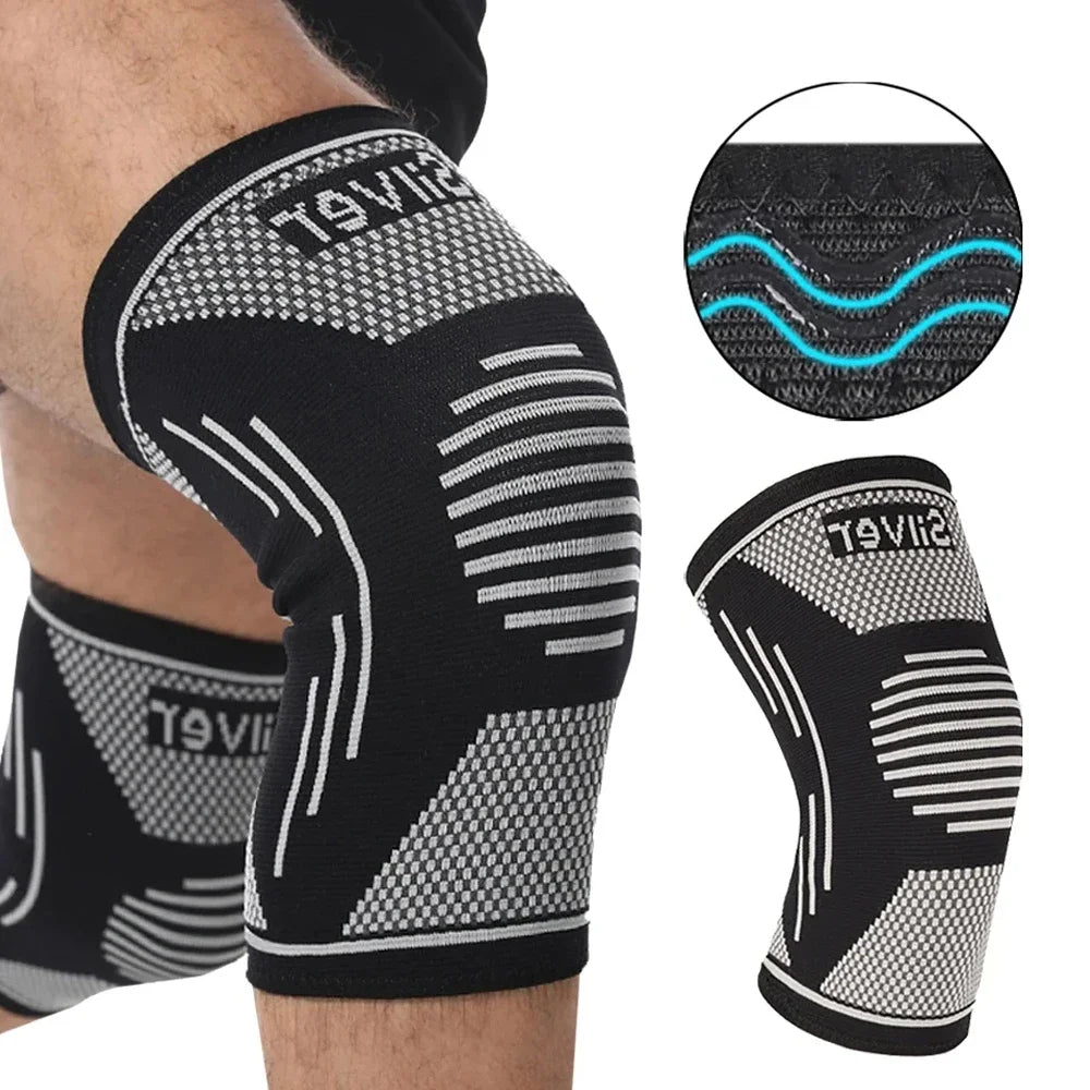Knee Compression Sleeve | Joint Support for Running, Gym & Sports | ACL & Arthritis Relief