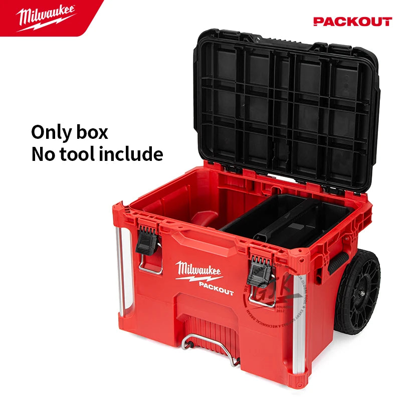 Milwaukee-Compatible PACKOUT 48-22-8427 | Rolling Tool Box