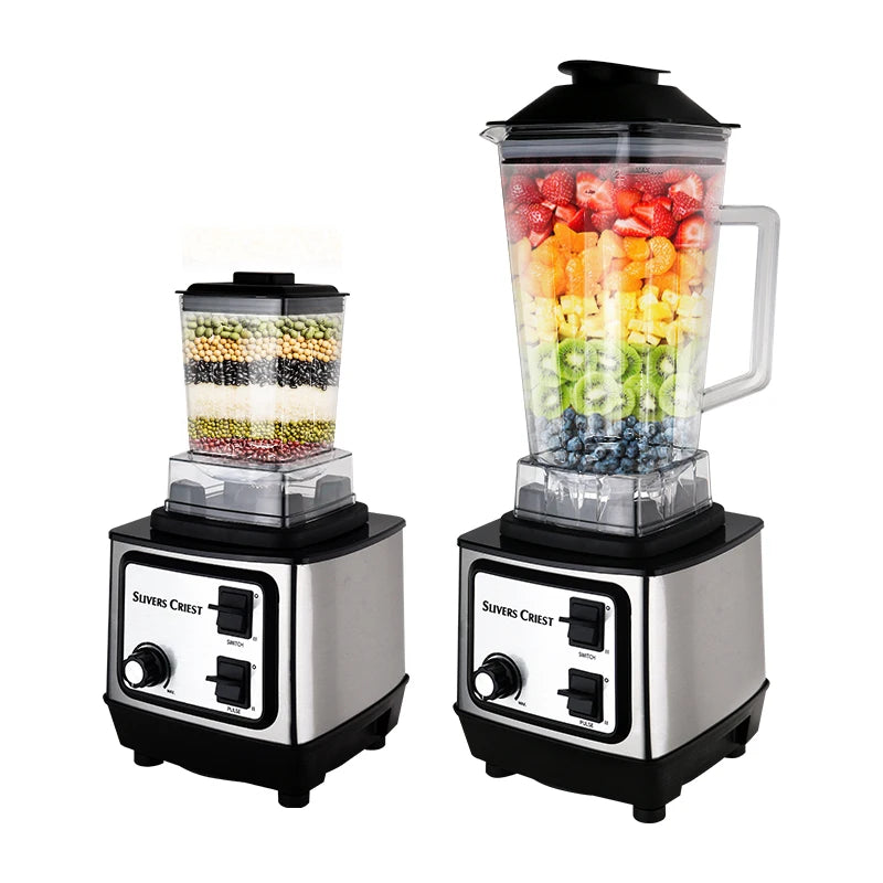 2-in-1 Blender and Grinder | Licuadora y Molinillo 2 en 1