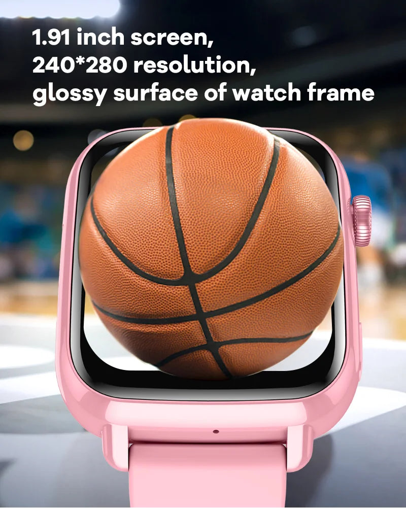 Smartwatch KGG Kids 4G GPS | 1.91" IPS | Video Call | SOS | WiFi | IPX7 | Android 8.1 | Reloj Inteligente KGG Niños 4G GPS | Videollamada | SOS | WiFi | IPX7