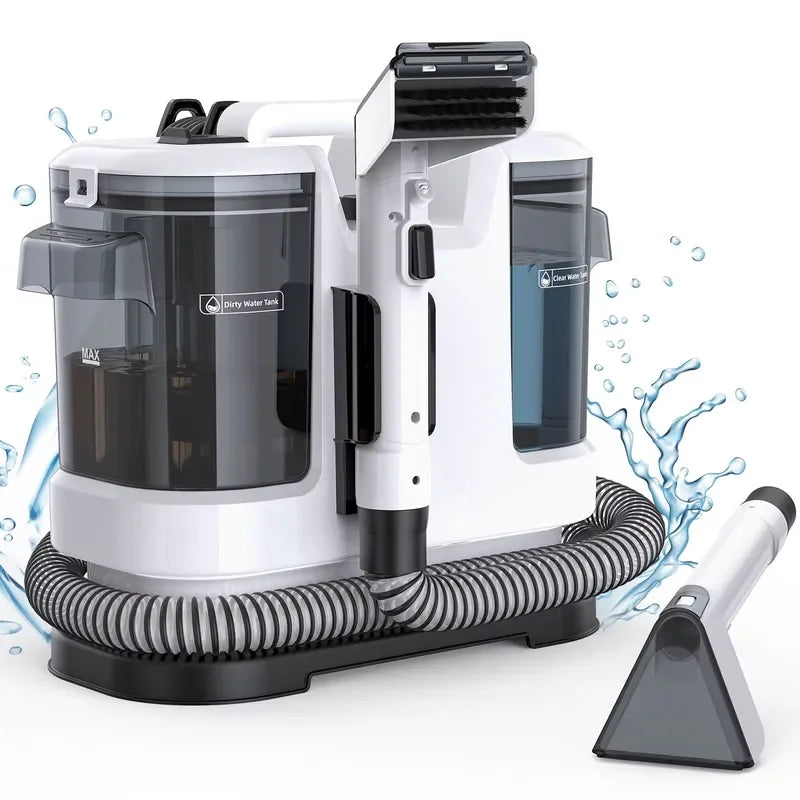 Portable Upholstery Cleaner | Carpet & Sofa Spot Cleaning | Limpiador de Tapicería
