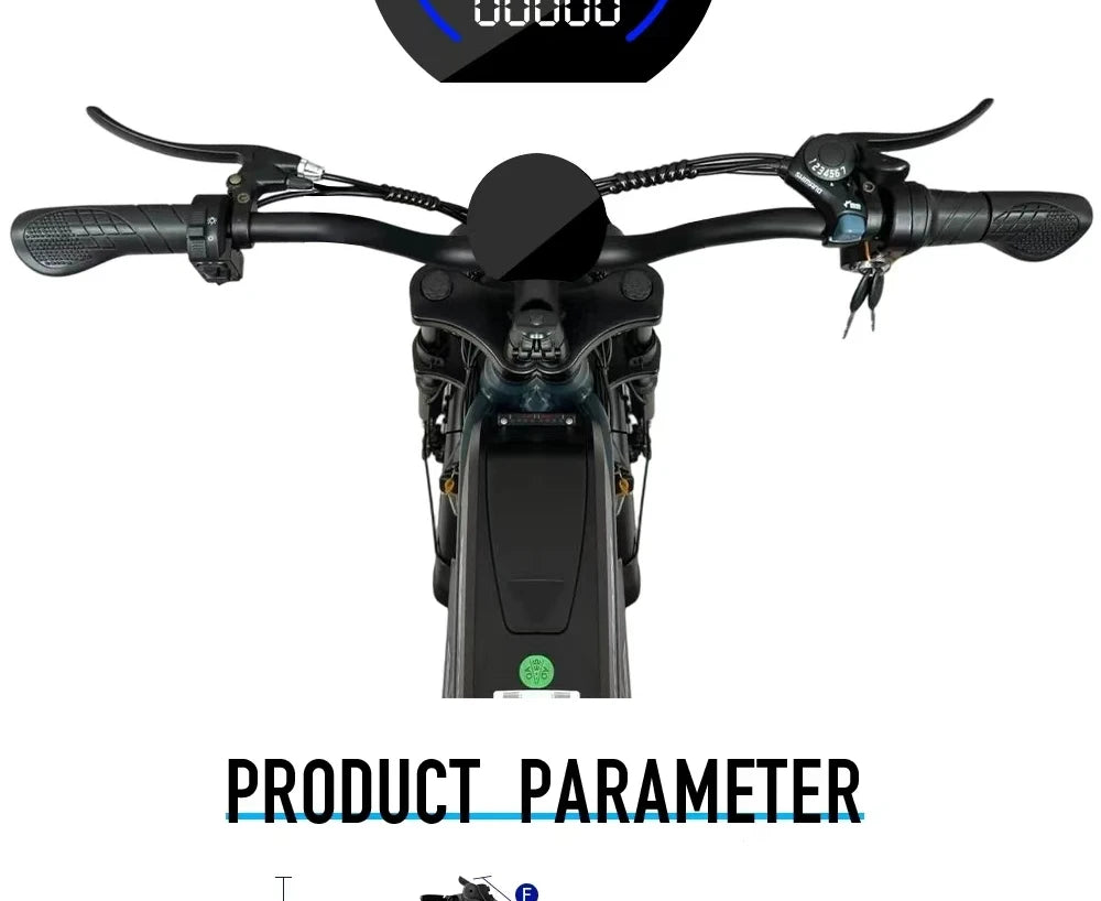 E-Bike 1500W | Fat Tire 20" | 48V 20/35/60Ah | Doble Batería | Off-Road Montaña | Sin Aranceles | Adultos | Modelo QS7