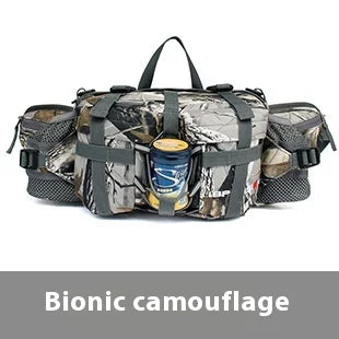Outdoor Waist Pack | 5L Polyester Design | Hiking & Cycling