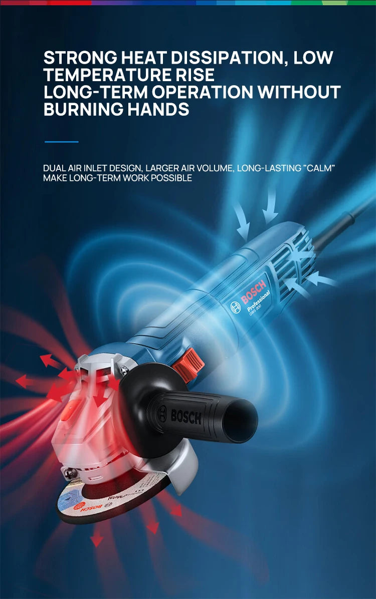 Bosch GWS 800 | 800W 12000RPM Angle Grinder | 100mm Disc