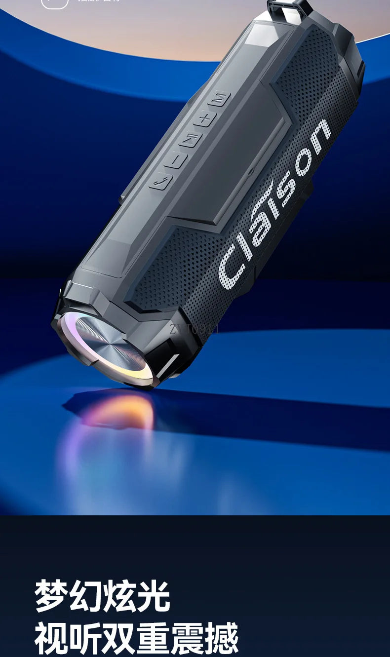 Clayson T9 Bluetooth 5.3 Speaker | Dual 10W | Altavoz IPX4