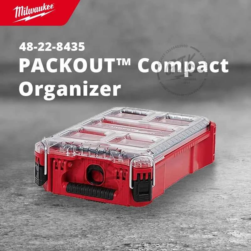 Milwaukee-Compatible PACKOUT 48-22-8435 | 5-Compartment Organizer