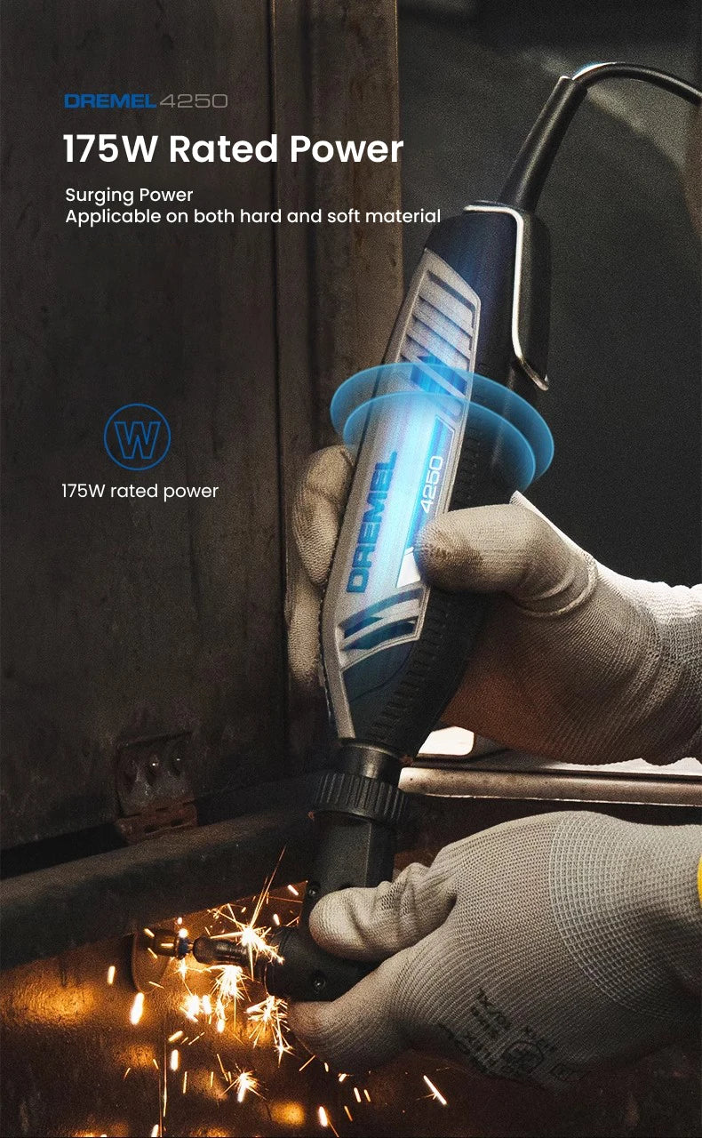 Dremel 4250 | Variable-Speed Rotary Tool | Cordless