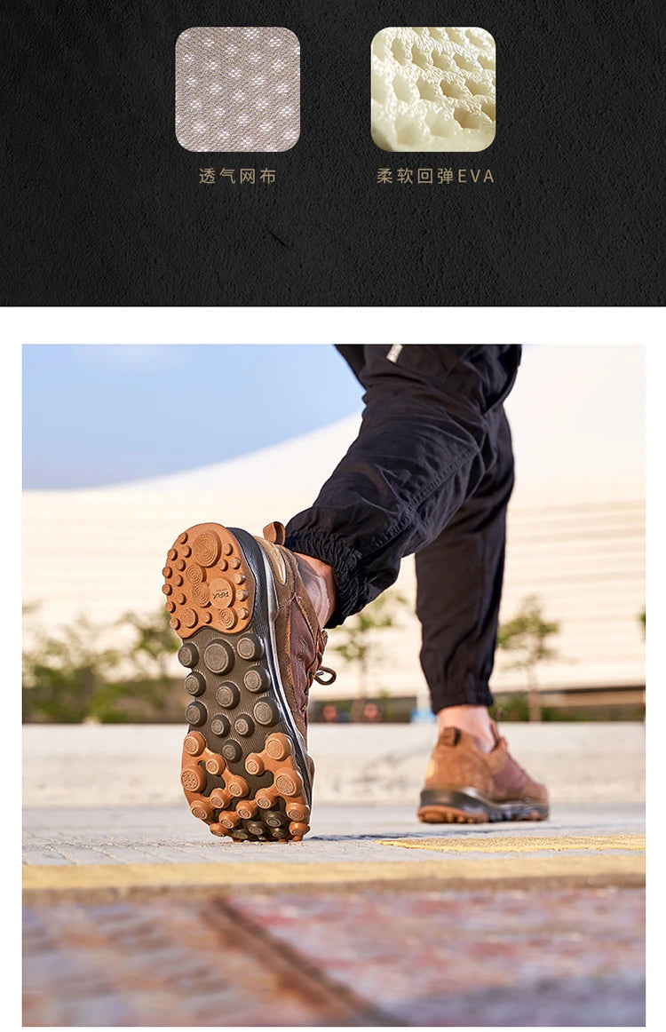 RAX Men's Hiking Shoes | EVA Insole & Rubber Sole | Outdoor Walking