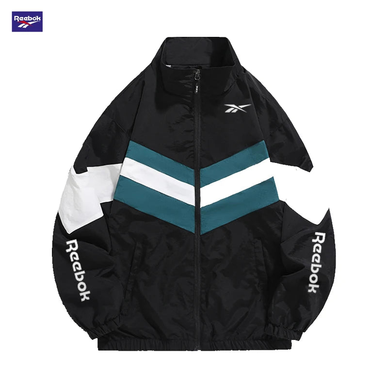 Men's Lightweight Jacket | Zip Front & Stand Collar | Casual Outdoor Wear