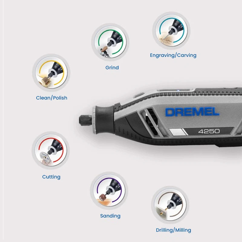 Dremel 4250 | Variable-Speed Rotary Tool | Cordless