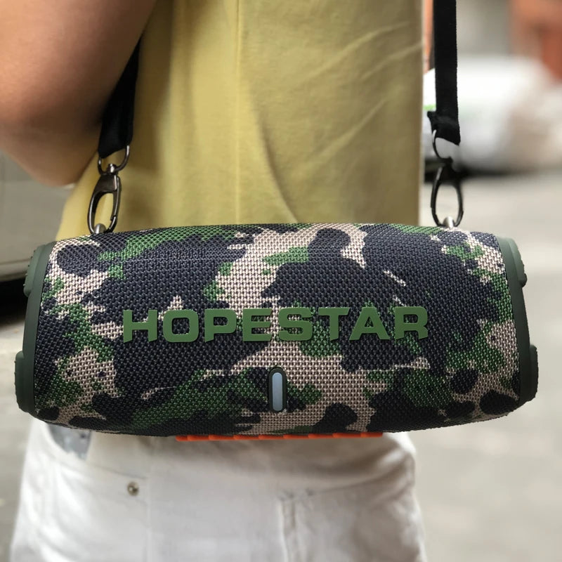 HOPESTAR H50 | Bocina Bluetooth Portátil 40W | Impermeable TWS Radio FM
