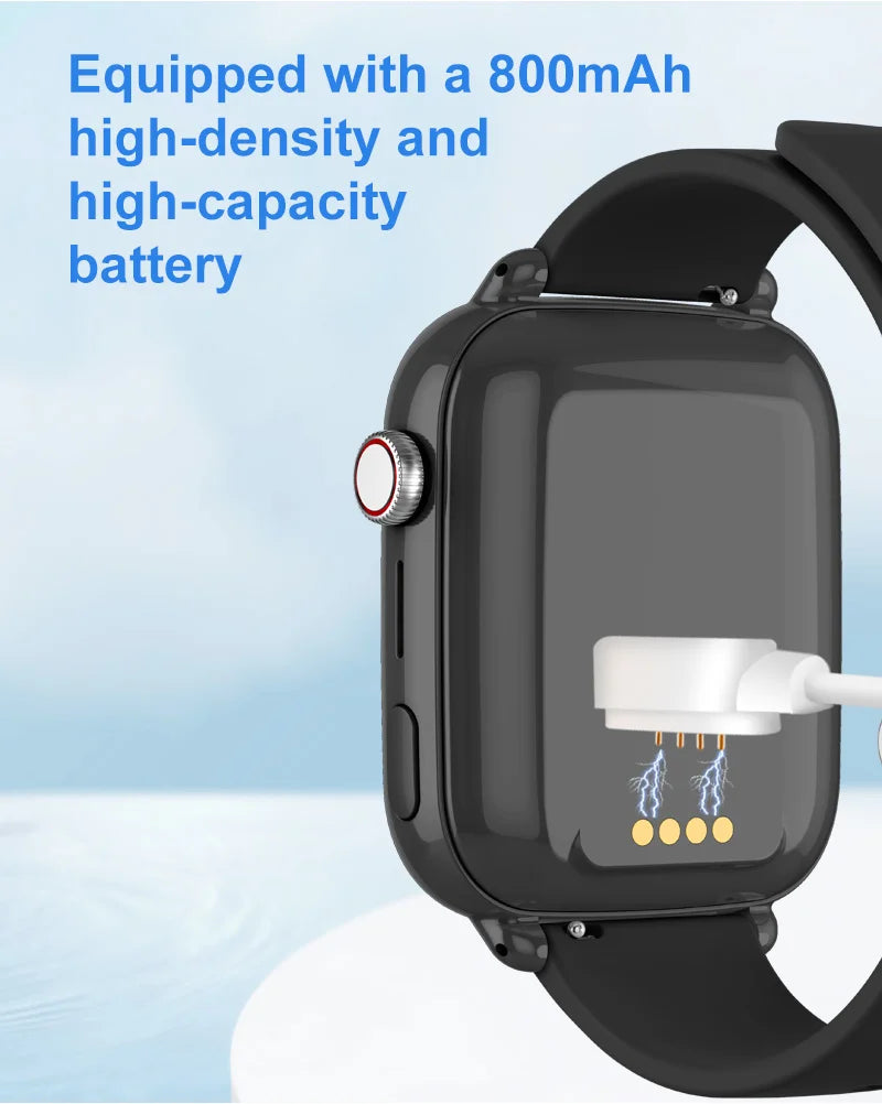 Smartwatch KGG Kids 4G GPS | 1.91" IPS | Video Call | SOS | WiFi | IPX7 | Android 8.1 | Reloj Inteligente KGG Niños 4G GPS | Videollamada | SOS | WiFi | IPX7