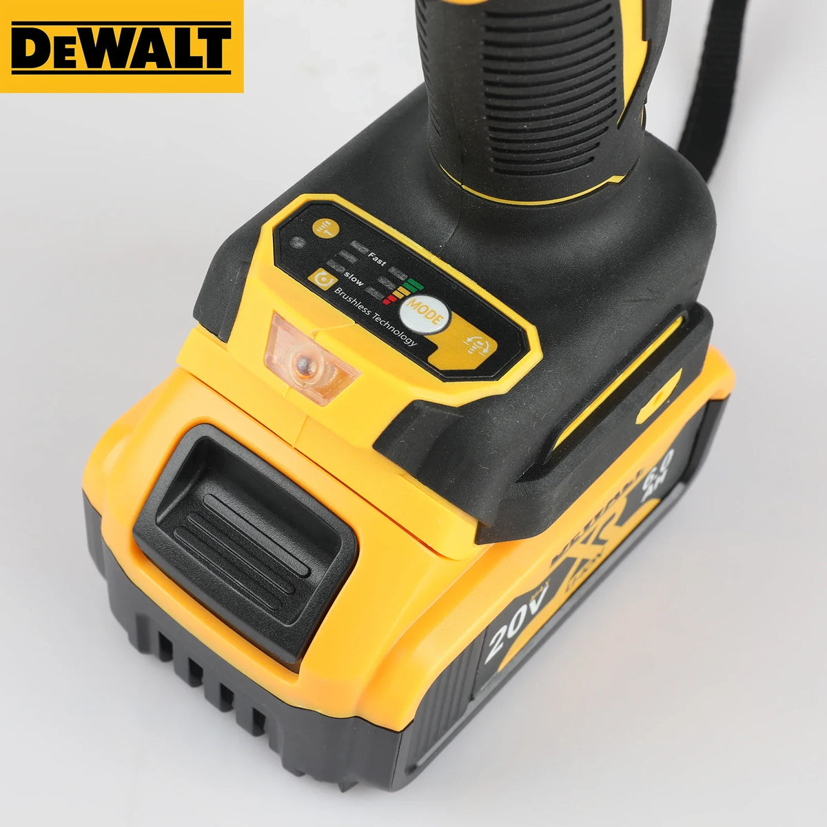 DEWALT-Compatible DCD805 | 20V Brushless Hammer Drill Kits
