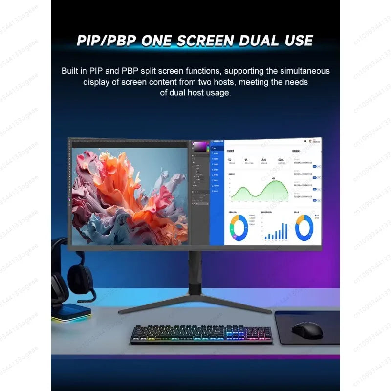 32-Inch 4K Curved Gaming Monitor | 165Hz 1ms VA Panel | USB-C & DP
