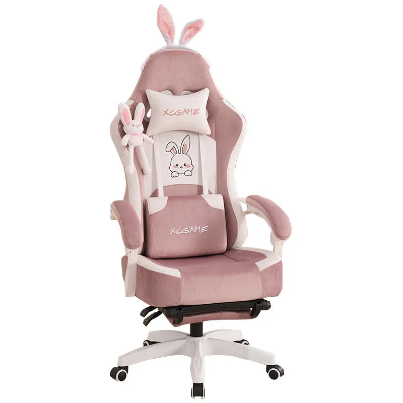 Cute Streaming Gaming Chair | Reclining | 6 Colors