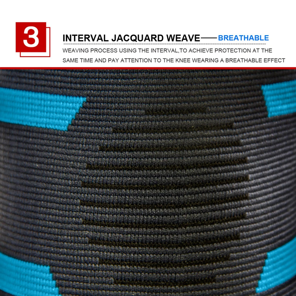 LINGPENG Knee Support Sleeve | Knit Sports Design | 1 Piece
