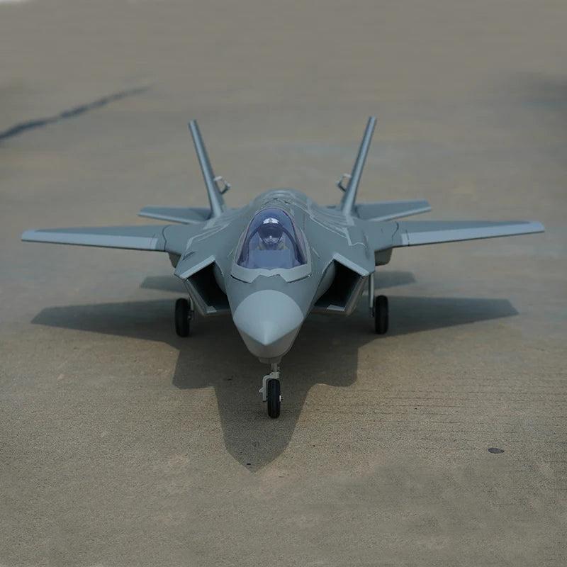 Xfly F35 Lightning 2 EDF RC Fixed Wing Aircraft | 64mm | 6CH | PNP & KIT | Scale Model Jet
