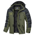 MAGCOMSEN Men's Winter Jacket | Fleece Lined | Ski & Hiking