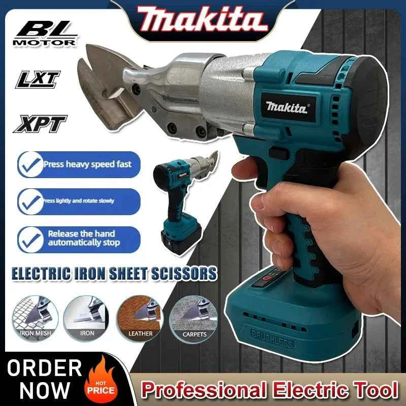 Makita Brushless Cordless Metal Shear | Sheet Cutting Tool