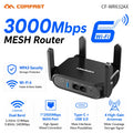Comfast CF-WR632AX Router WiFi 6 Mesh | AX3000 | 3000Mbps | Puerto 2.5G | USB 3.0 | 4 Antenas | Hogar y Oficina