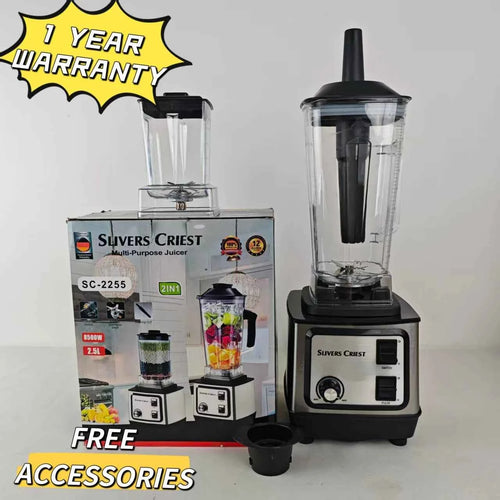2-in-1 Blender and Grinder | Licuadora y Molinillo 2 en 1