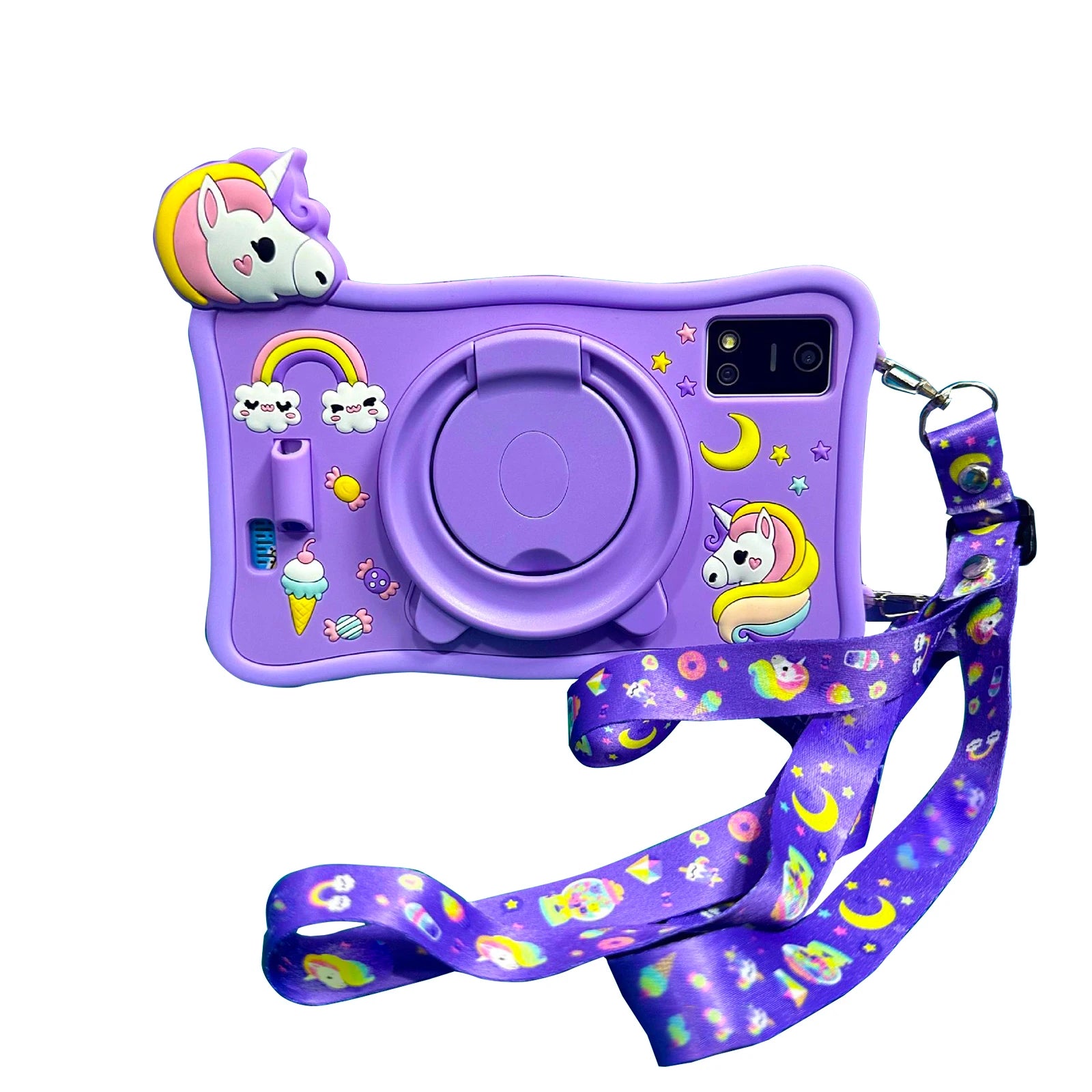 Tablet Infantil SIHARIFY 7" | Android 13 | 6GB RAM + 256GB | Quad-Core | WiFi | 5000mAh | Educativa | 4 Colores