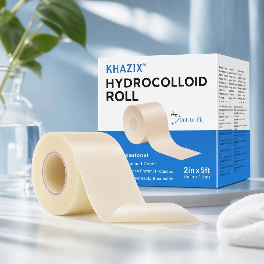 Hydrocolloid Acne Patch Roll | Cut-to-Size Blemish Cover | Rollo para Imperfecciones