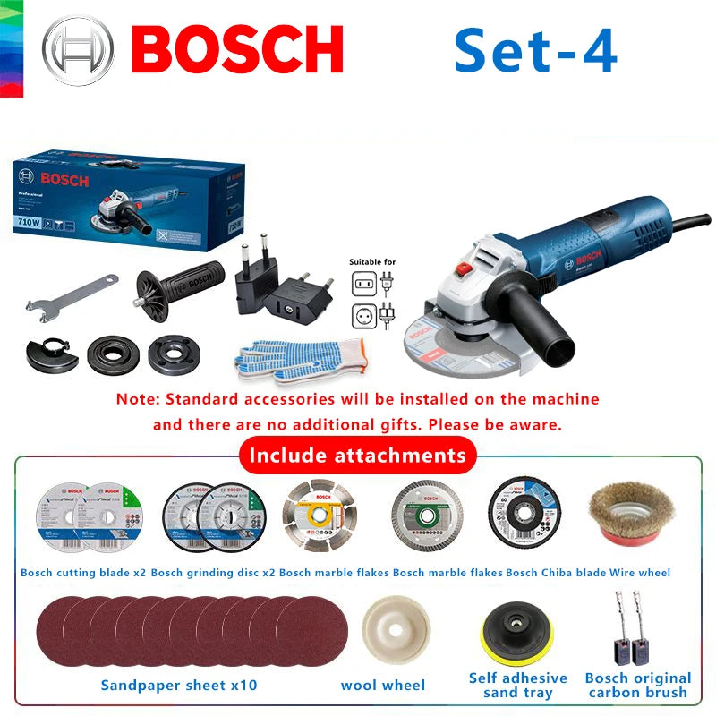 Bosch GWS 7-100 | 100mm Angle Grinder | 220V
