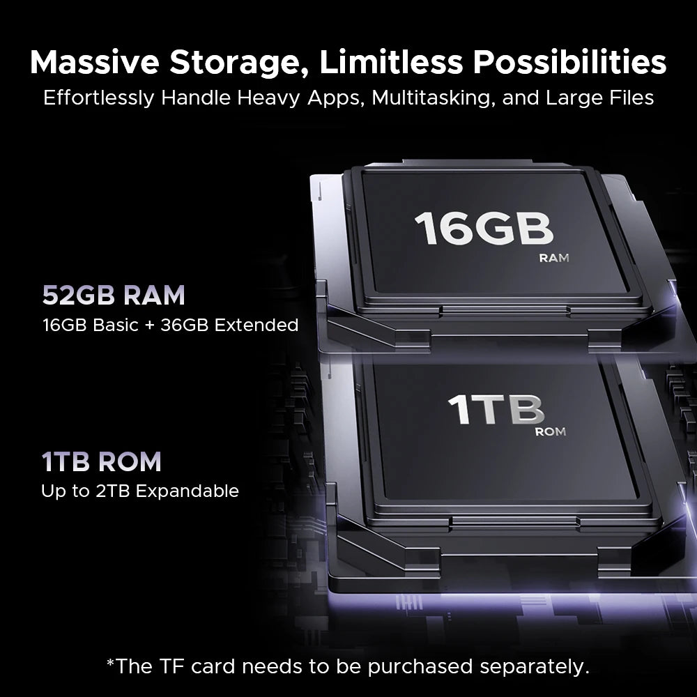 DOOGEE V50 Pro | Rugged Phone 5G | Dimensity 8300 | 200MP | 11000mAh | 1TB | Android 16 | NFC | IP68/IP69K