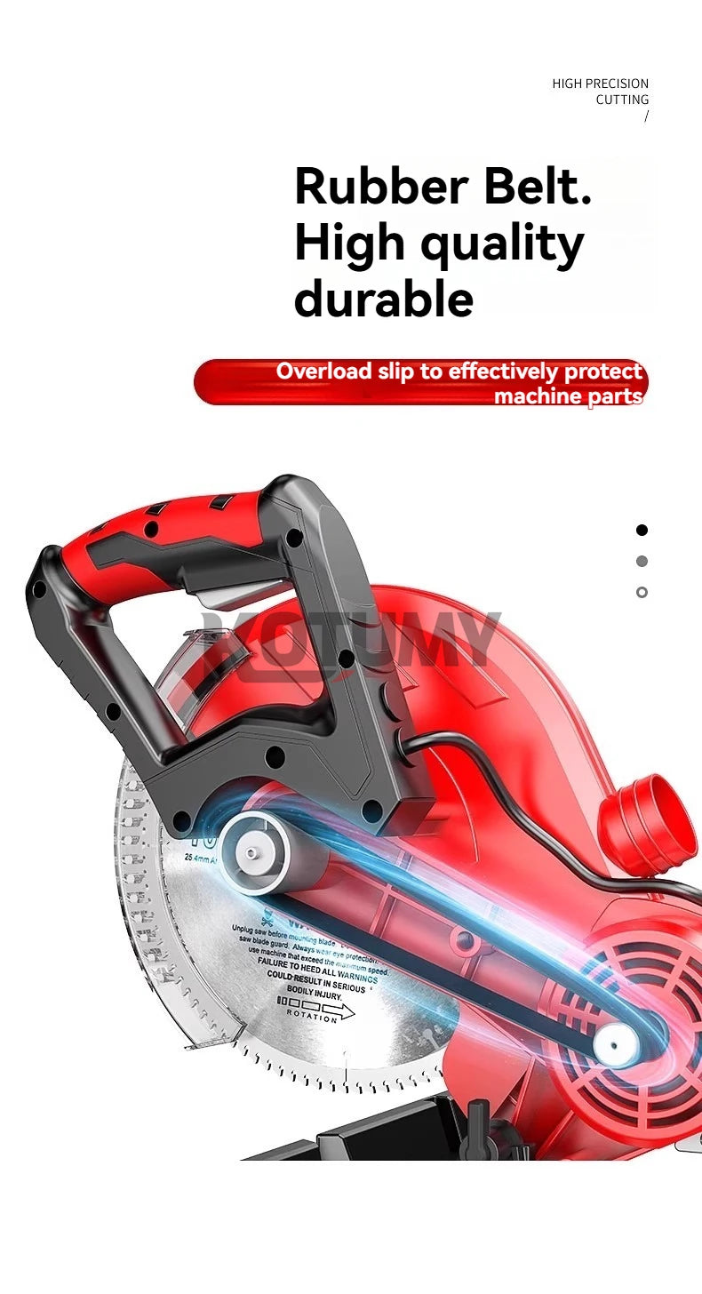 KOTUMY Multifunction Miter Saw | 1500–2200W | 45°