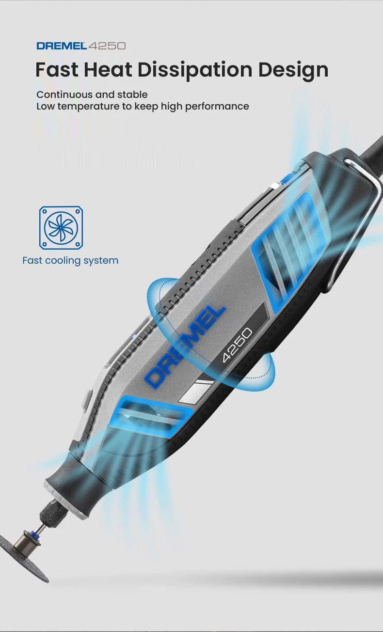 Dremel 4250 | Variable-Speed Rotary Tool | Cordless