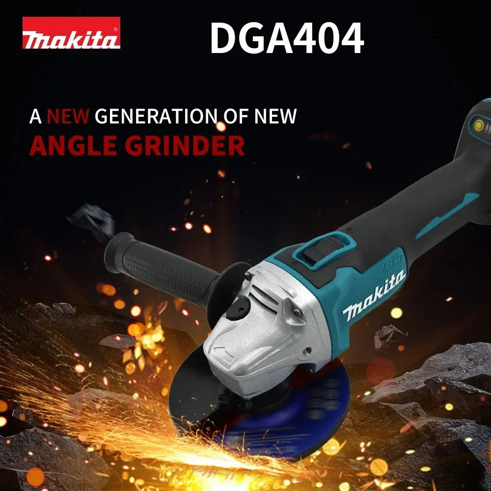 Makita DGA404 | 18V Brushless Angle Grinder | 100/125mm