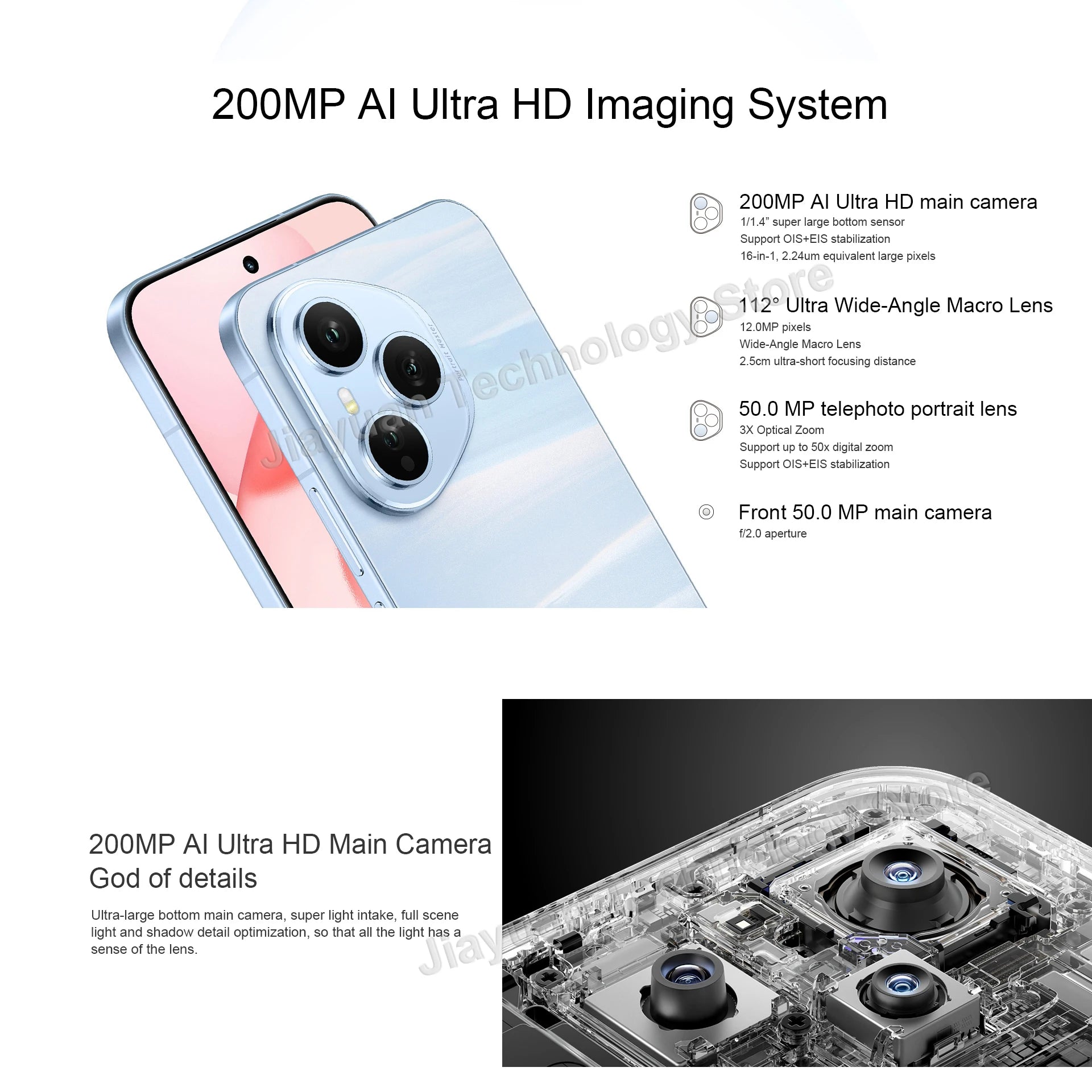 HONOR 400 Pro | Smartphone 5G 200MP 7200mAh 90W | Snapdragon 8 Gen 3 OLED IP68