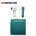 Monster XKT17 - Auriculares TWS Bluetooth 5.3 con ANC | HiFi | Gaming y Deportes