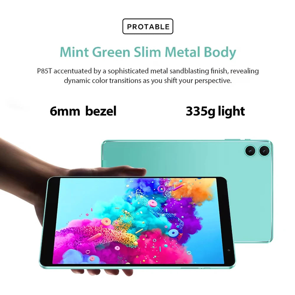 Tablet Teclast P85T 8" | Android 14 | 12GB RAM + 64GB | Octa-Core A523 | WiFi 6 | BT 5.2 | 5000mAh