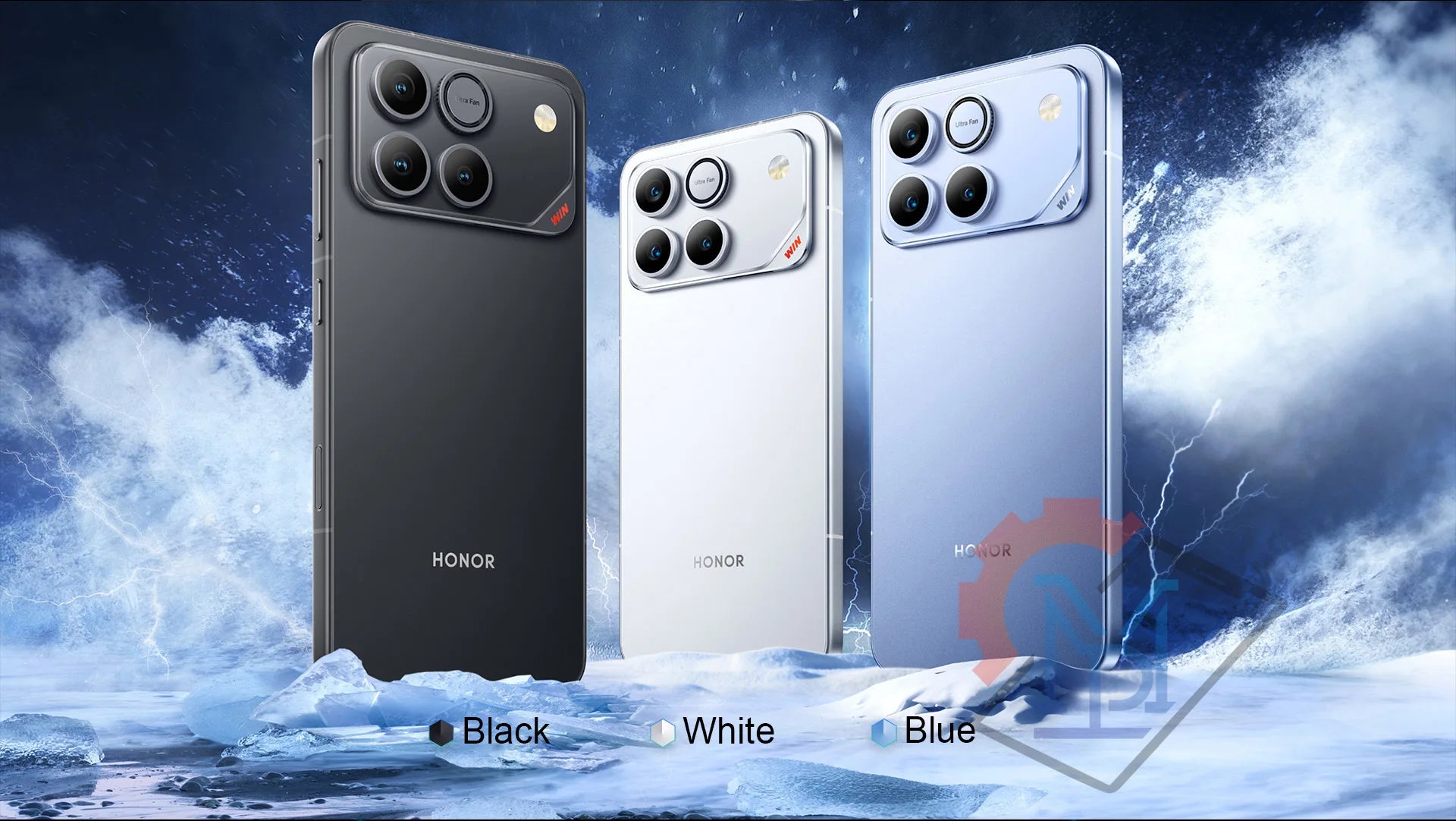 HONOR WIN | Gaming Smartphone 5G 10000mAh 100W 185Hz | Snapdragon 8 Elite Gen 5 IP68