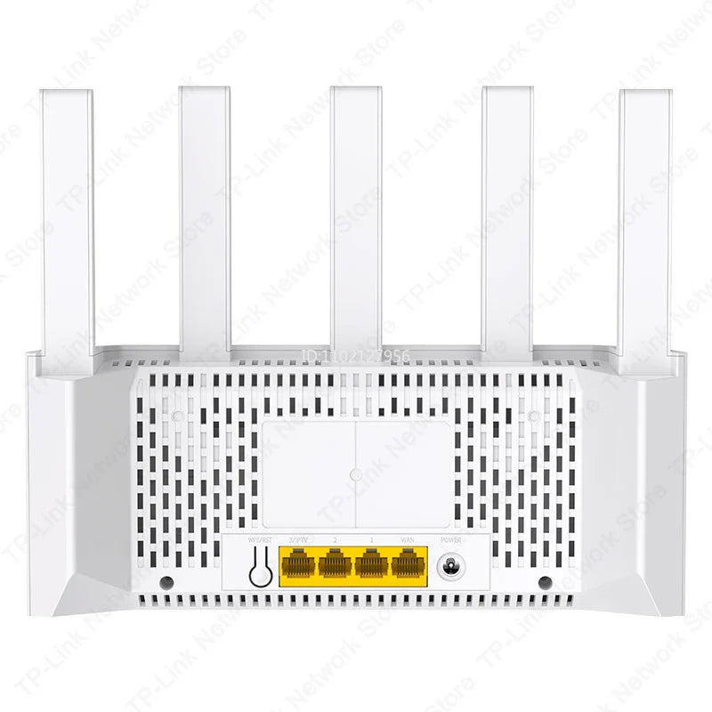 Tenda AX3000 Router WiFi 6 Mesh Gigabit | Doble Banda 2.4G/5GHz | 3000Mbps | OFDMA MU-MIMO | Hogar y Gaming