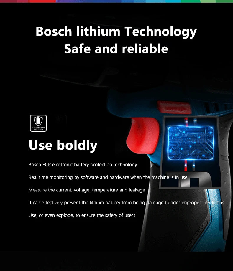 Bosch GSR 12V-35 | Brushless Cordless Drill Driver | HX