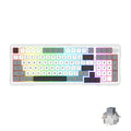 Teclado Mecánico Gaming Redragon K688 PRO | 98 Teclas | Bluetooth 5.0 + 2.4GHz + USB | Gasket | Hot-Swap | RGB | Redragon K688 PRO 98-Key Mechanical Gaming Keyboard BT 5.0 2.4GHz USB Gasket Hot-Swap RGB