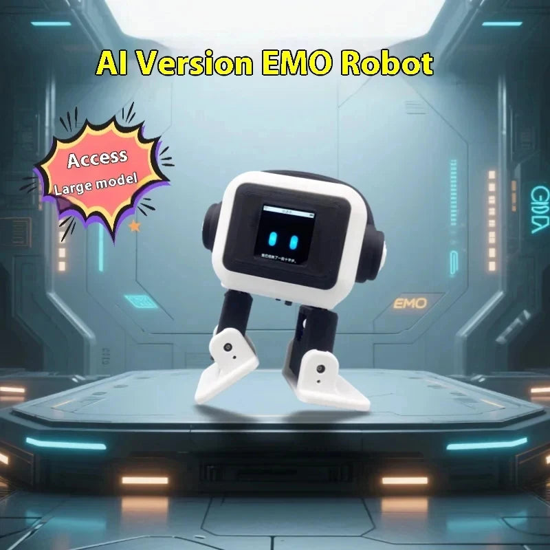 Robot Interactivo Inteligente – Pantalla LED Facial, Camina y Baila, Educativo para Niños