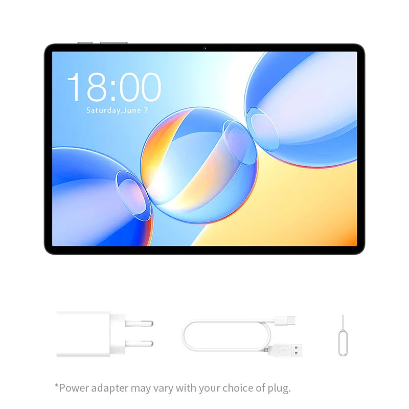 Tablet Teclast P50T 11" | Android 16 | 16GB RAM + 128GB | Octa-Core | 90Hz | 8000mAh | GPS | WiFi 5 | Netflix