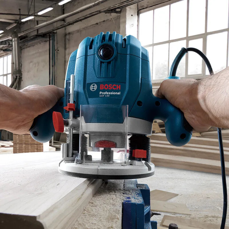 Bosch GOF130 | 1300W 28000RPM Wood Router | GOF 130